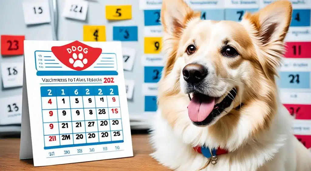 calendrier de vaccination chien