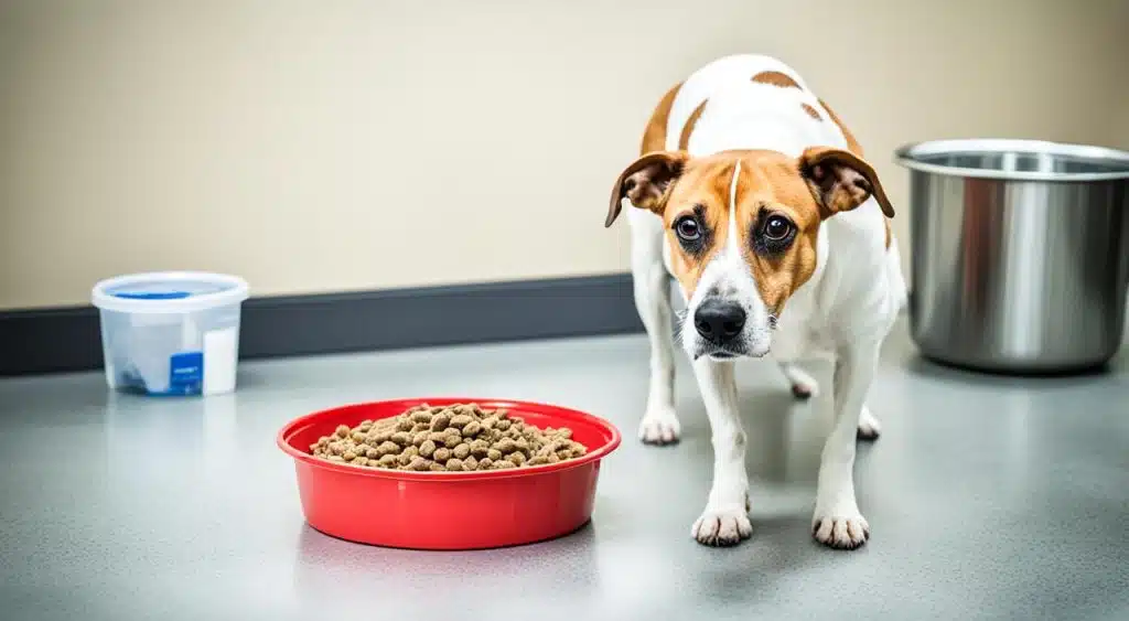 causes de la maigreur chez le chien
