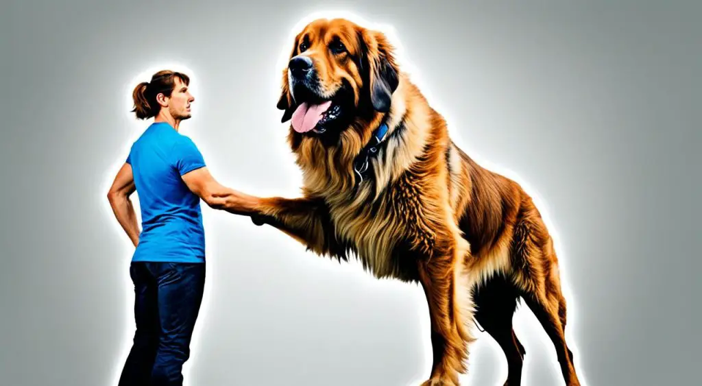 chien imposant