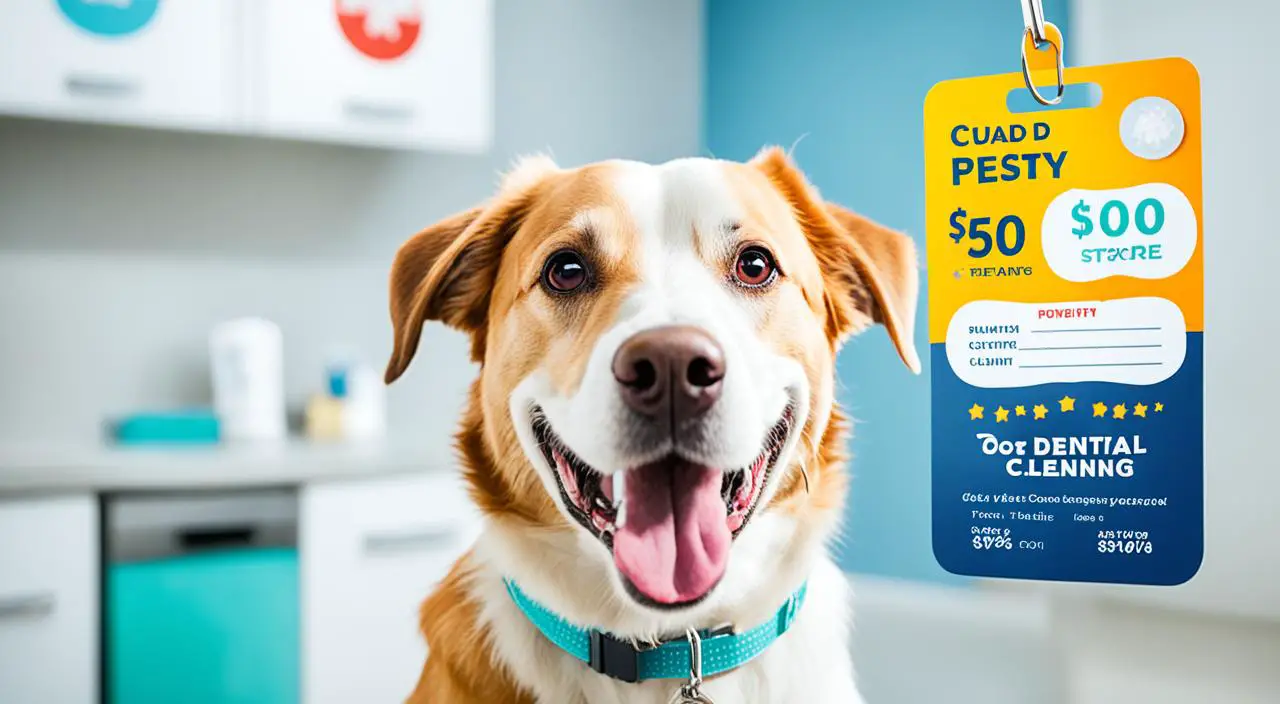 combien coute un détartrage pour chien