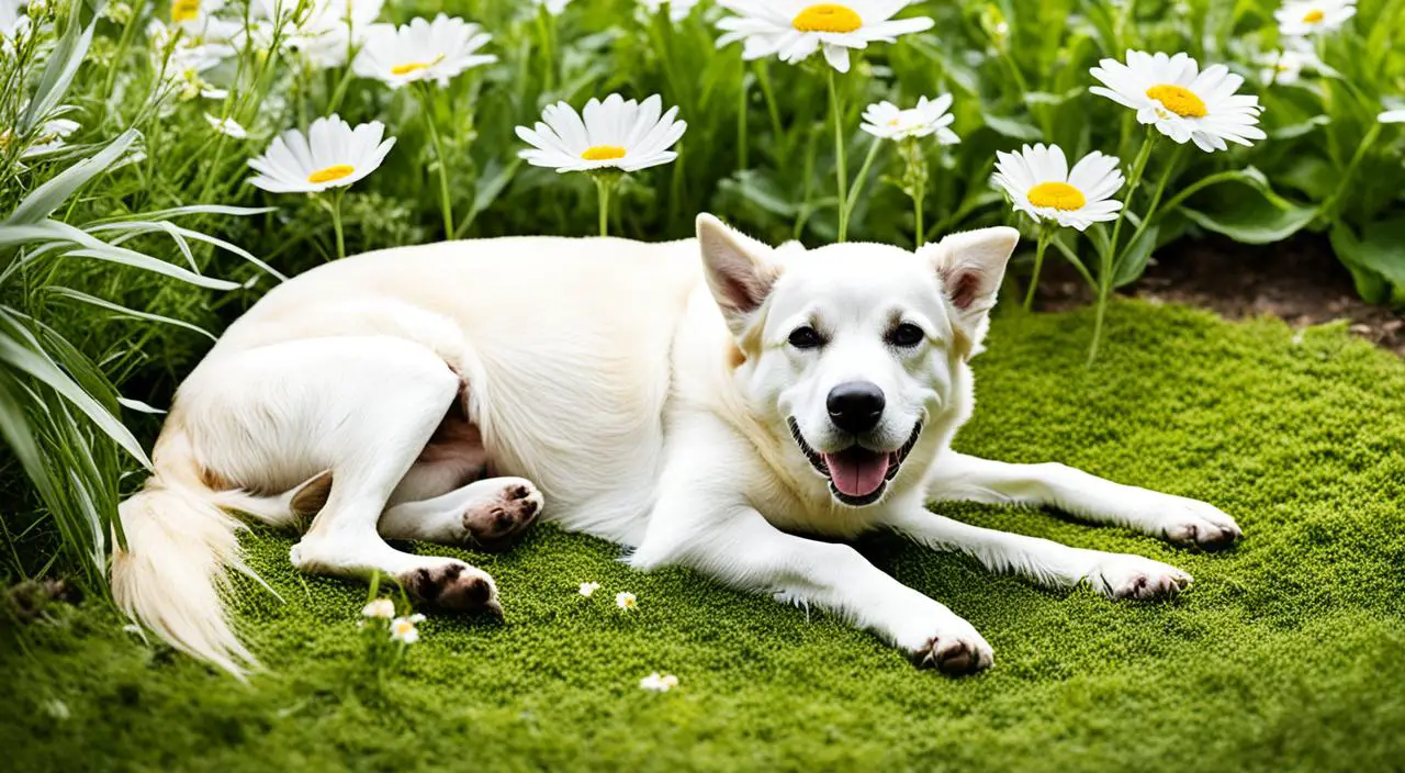 comment déclencher la mise bas d'une chienne naturellement