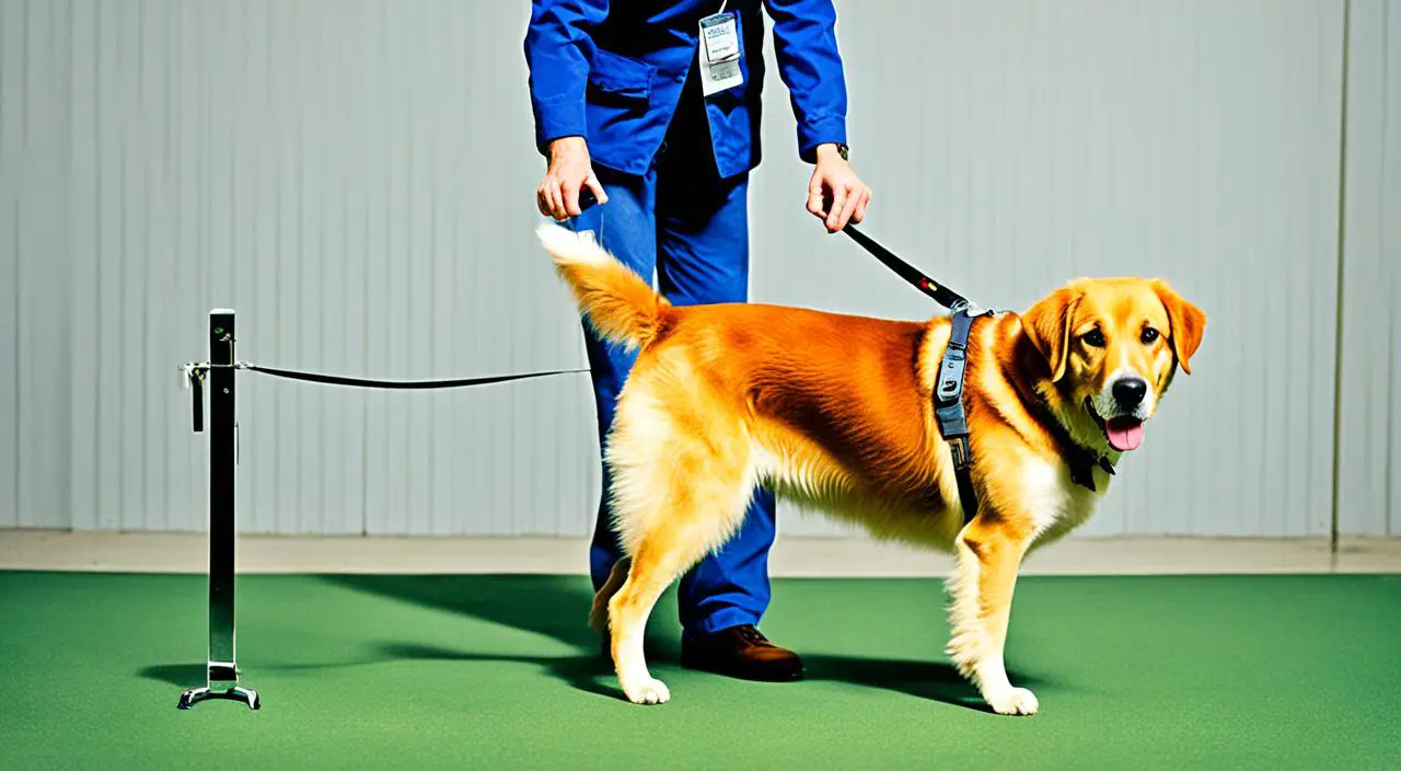 comment mesurer un chien au garrot