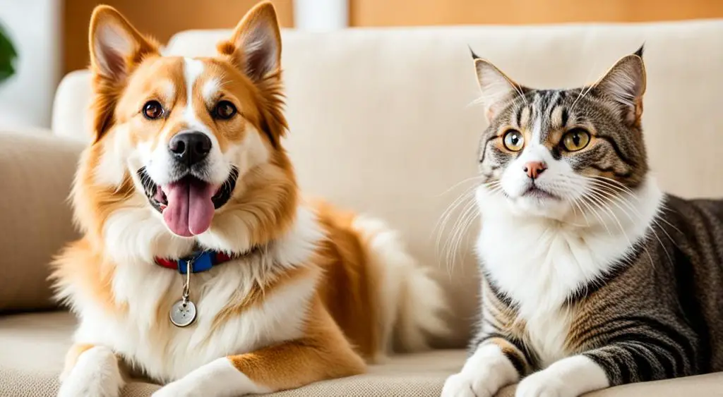 comportement chien chat