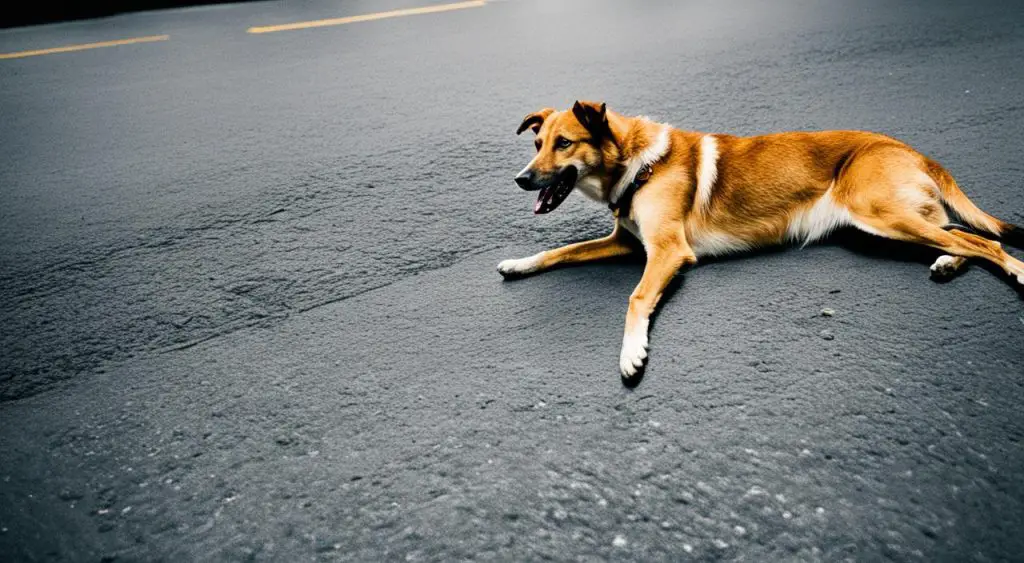 dangerosité d'un chien errant