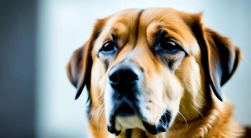 douleur chez le chien