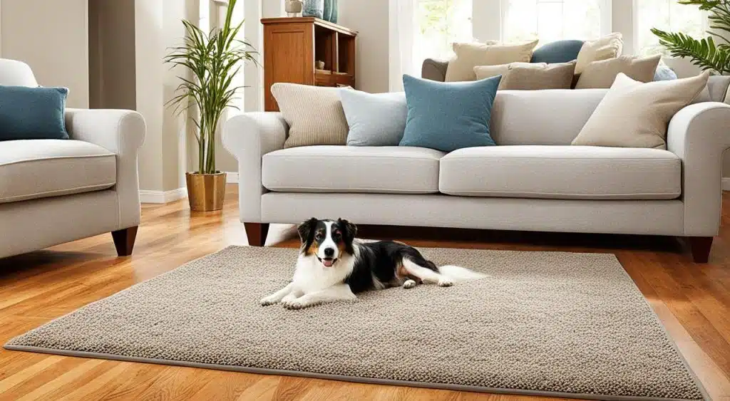 éliminer l'odeur d'urine de chien sur différentes surfaces