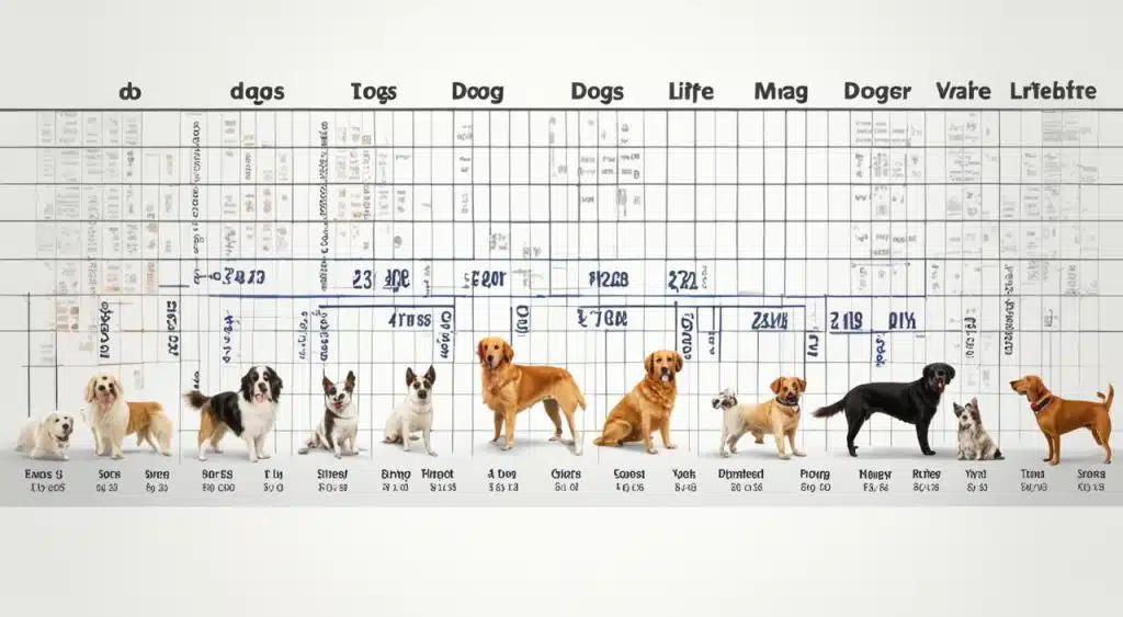 espérance de vie des chiens