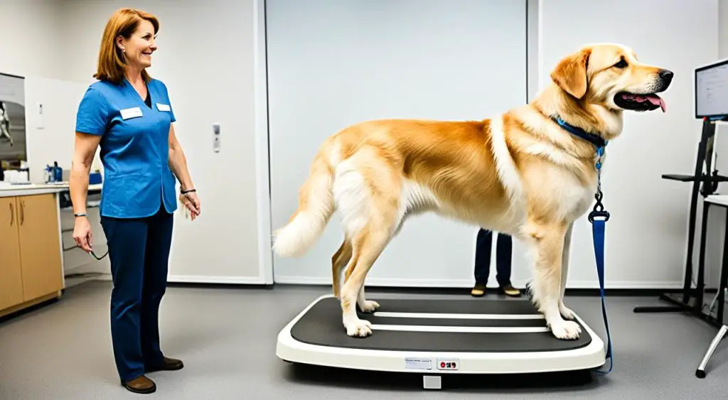 évaluation de l'état corporel du chien