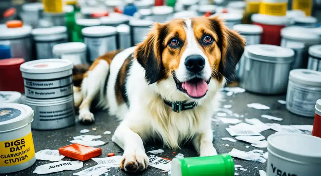 intoxication chez le chien