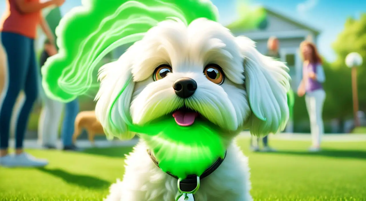 pourquoi mon chien pète et pue