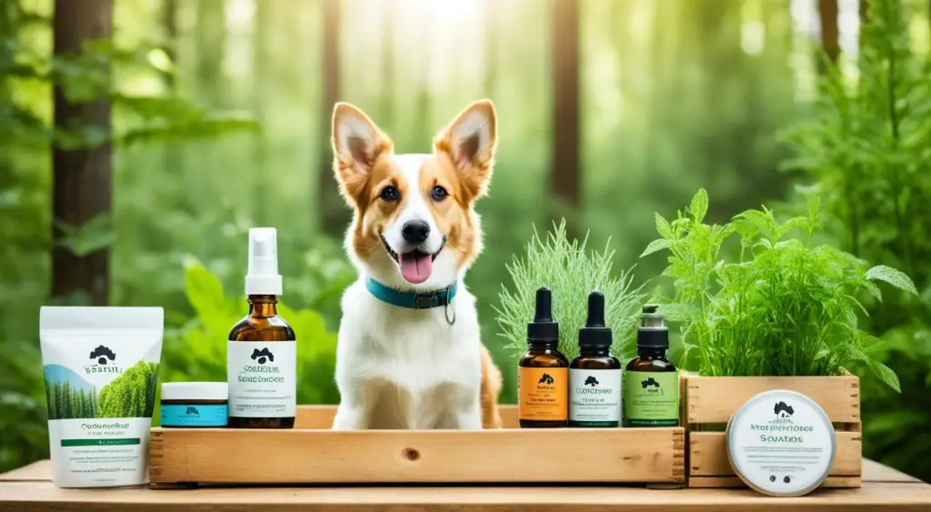 produits naturels pour éliminer les odeurs de chien