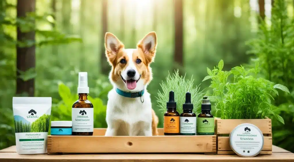 produits naturels pour éliminer les odeurs de chien