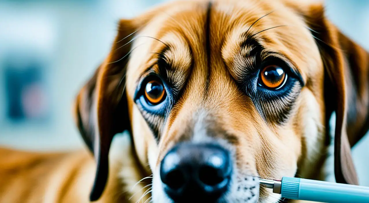 quelle est la température d'un chien