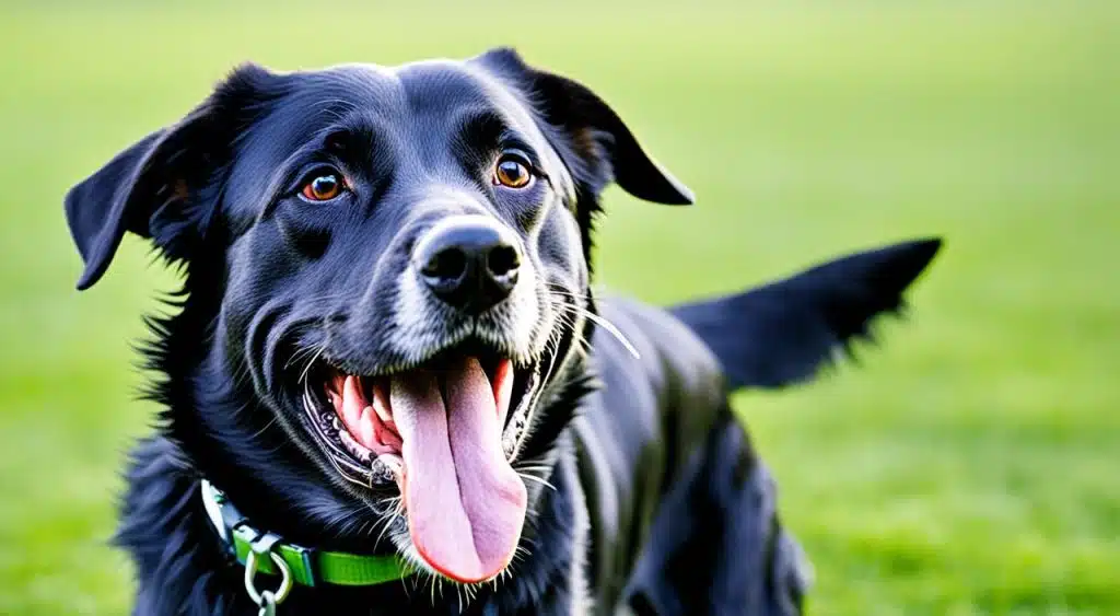 respiration rapide chien