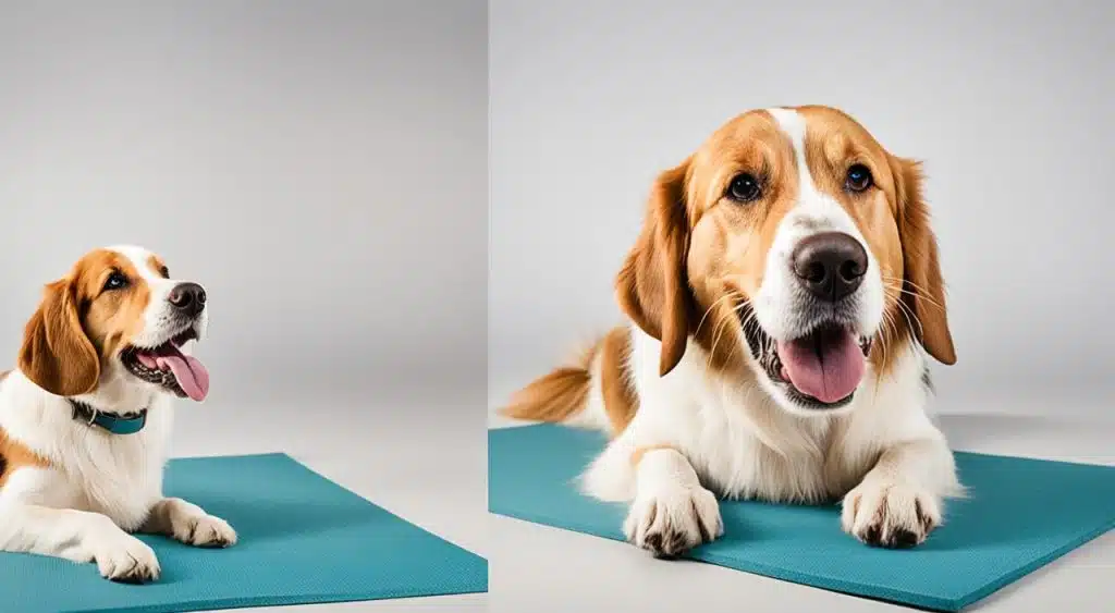 techniques de dressage pour calmer un chien