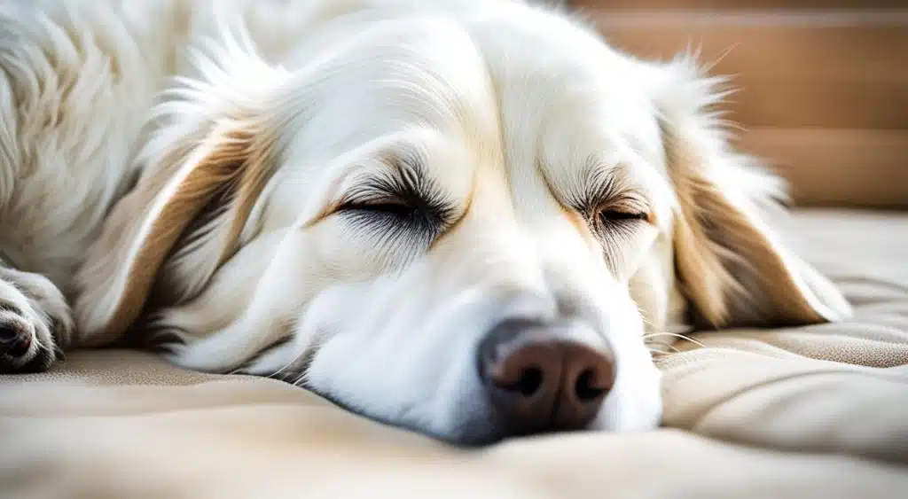 tremblements physiologiques chez le chien