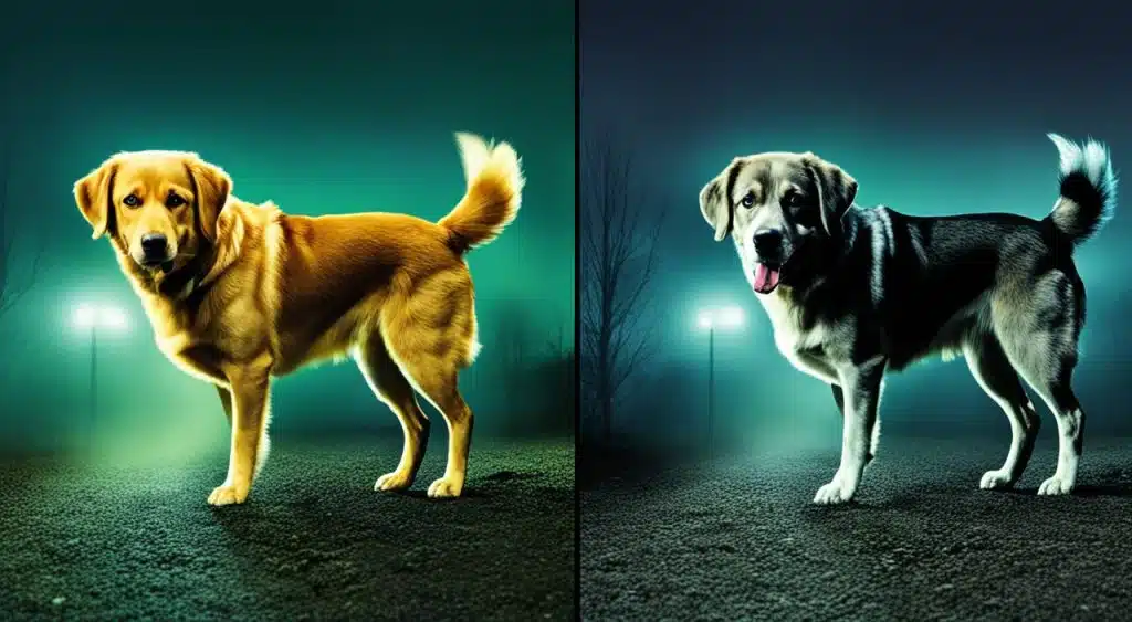 Acuité visuelle des chiens