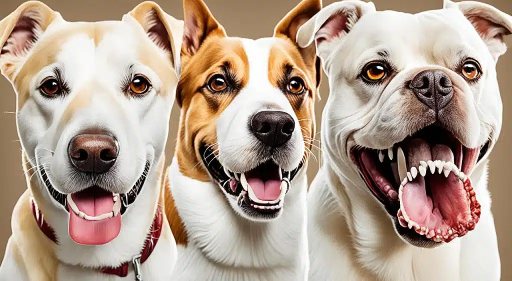 Anatomie dentaire des chiens