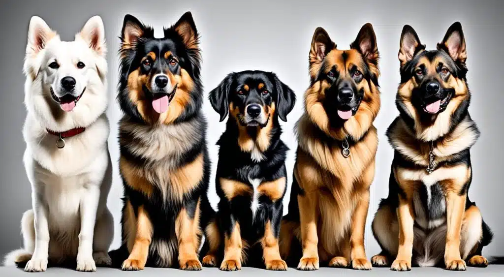 Caractéristiques physiques des races de chiens de garde
