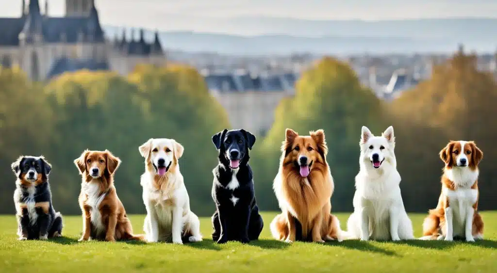 Classement des chiens les plus intelligents