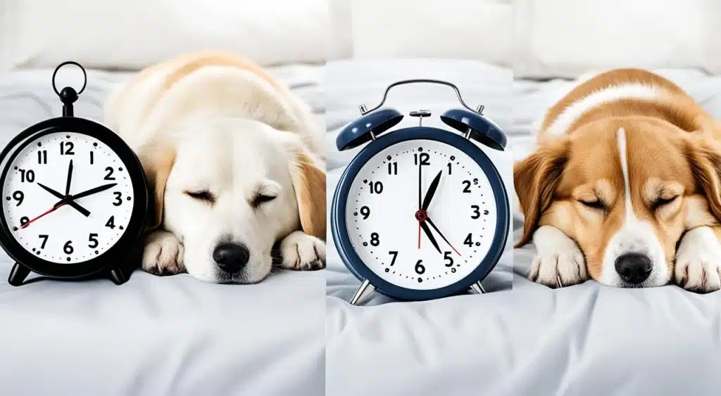 Facteurs influençant le sommeil du chien