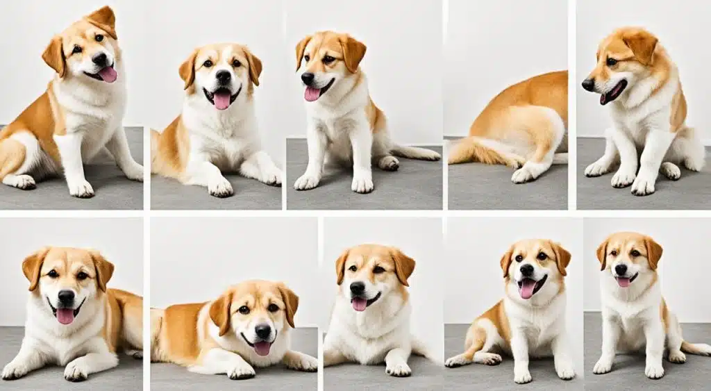 Langage corporel des chiens