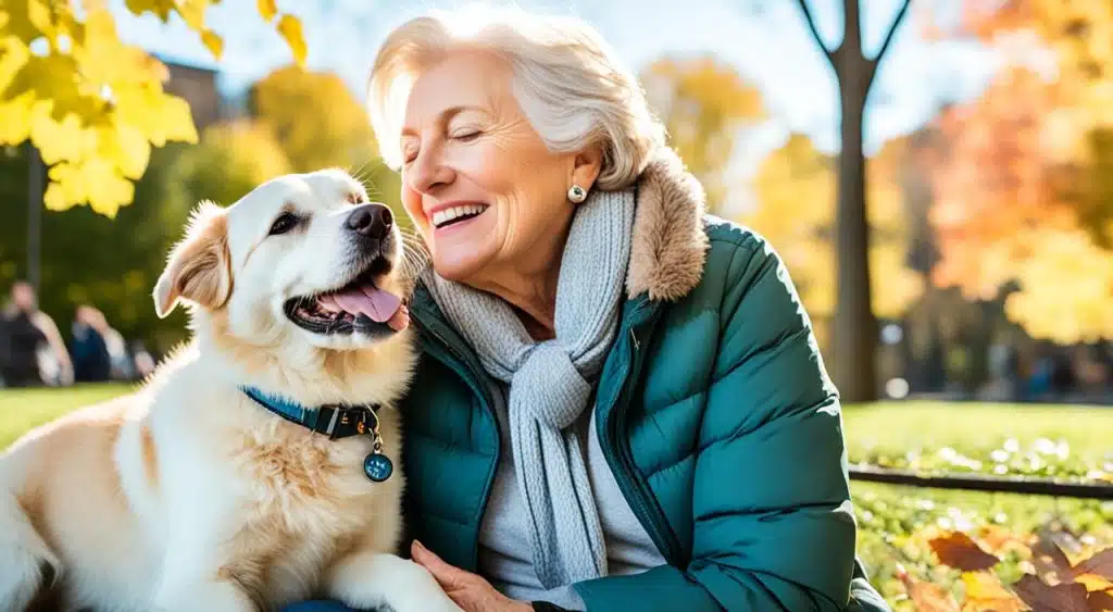 Moments privilégiés avec son chien