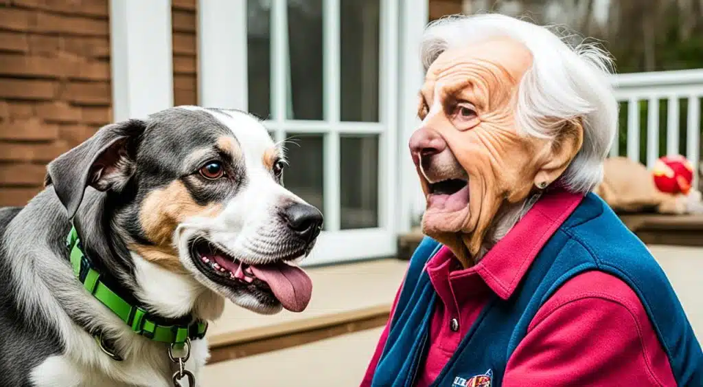 Races de chiens à éviter pour les seniors
