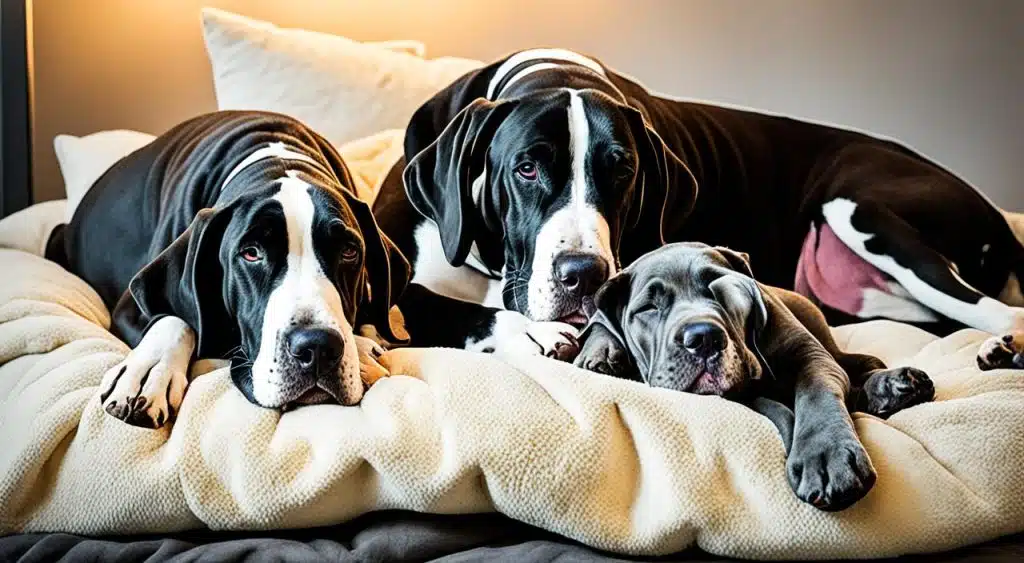 Races de chiens grands dormeurs