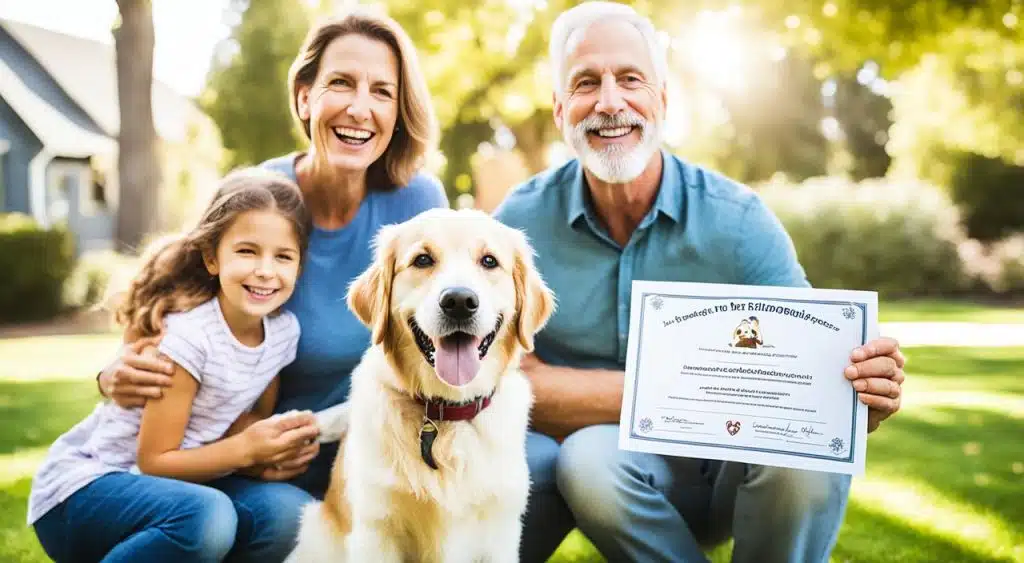 adoption de chien