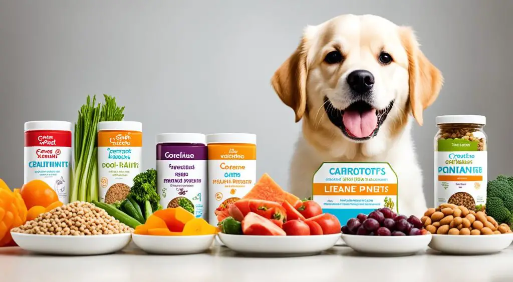 alimentation des chiens