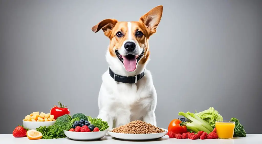 alimentation des chiens