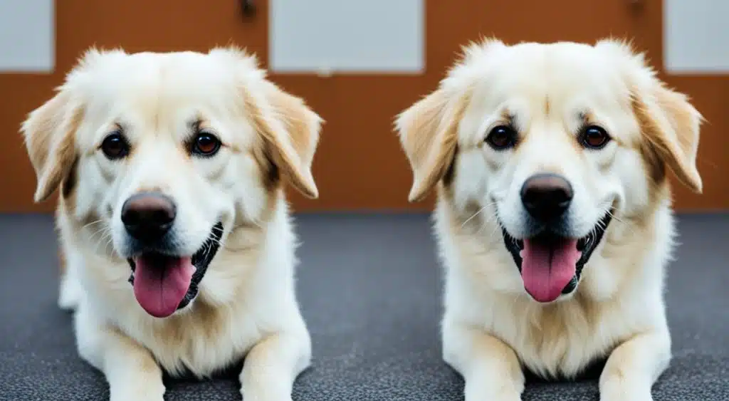 anxiété chez les chiens