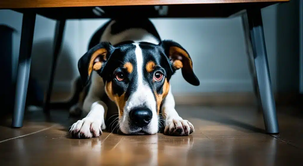 anxiété du chien