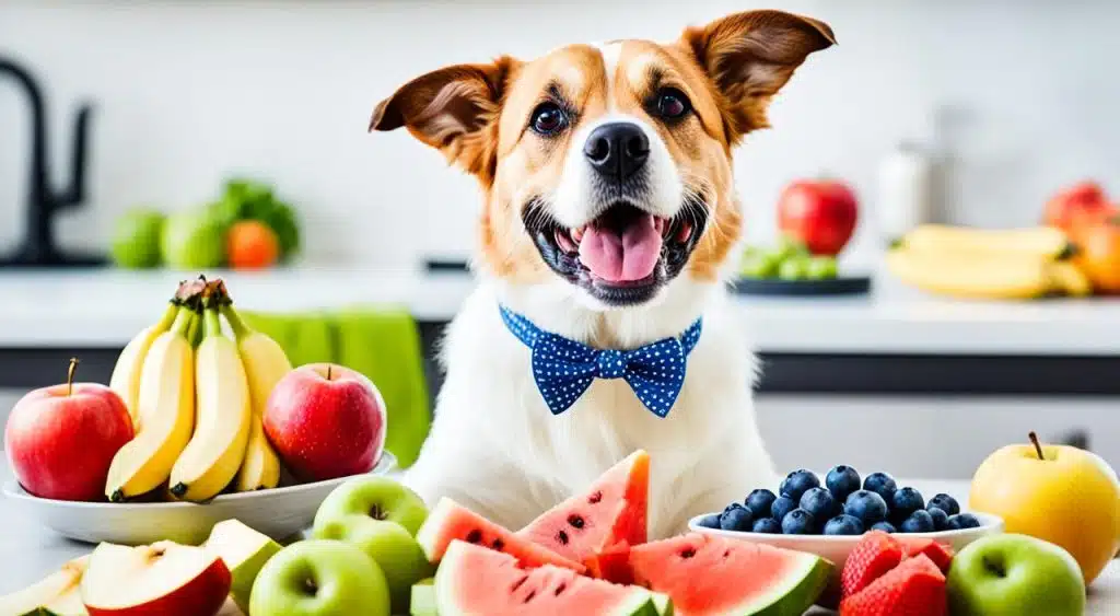 autres fruits pour chiens