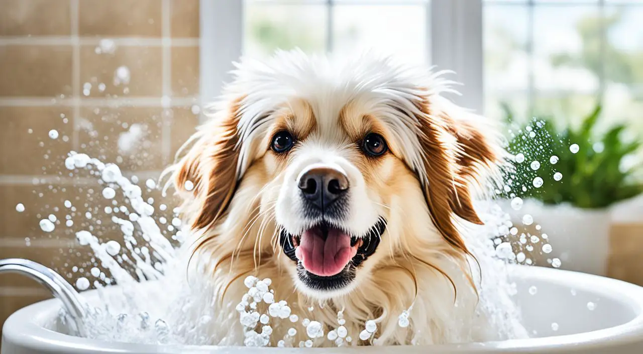 avec quoi laver son chien naturellement