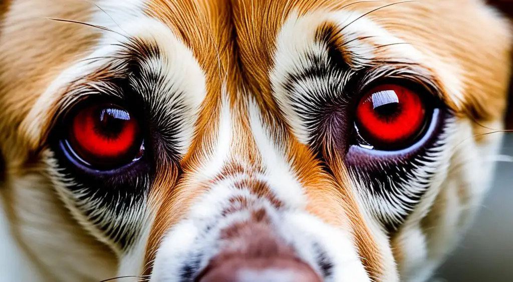 blessures oculaires chien