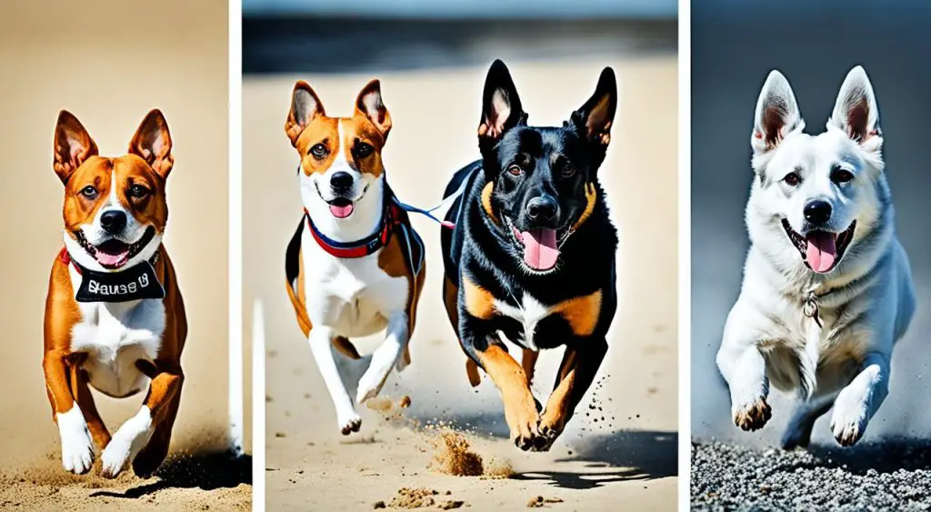 catégories de chiens
