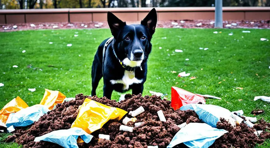causes de la coprophagie chez les chiens