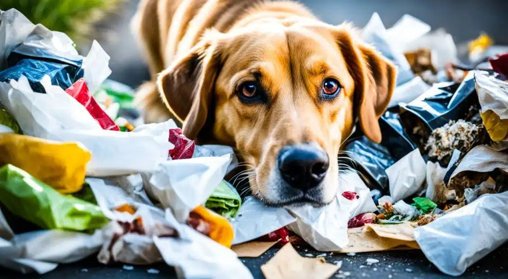 causes de l'odeur de chien