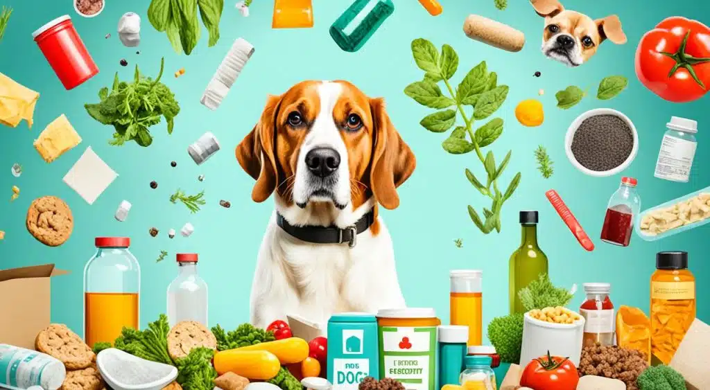 causes maux de ventre chien