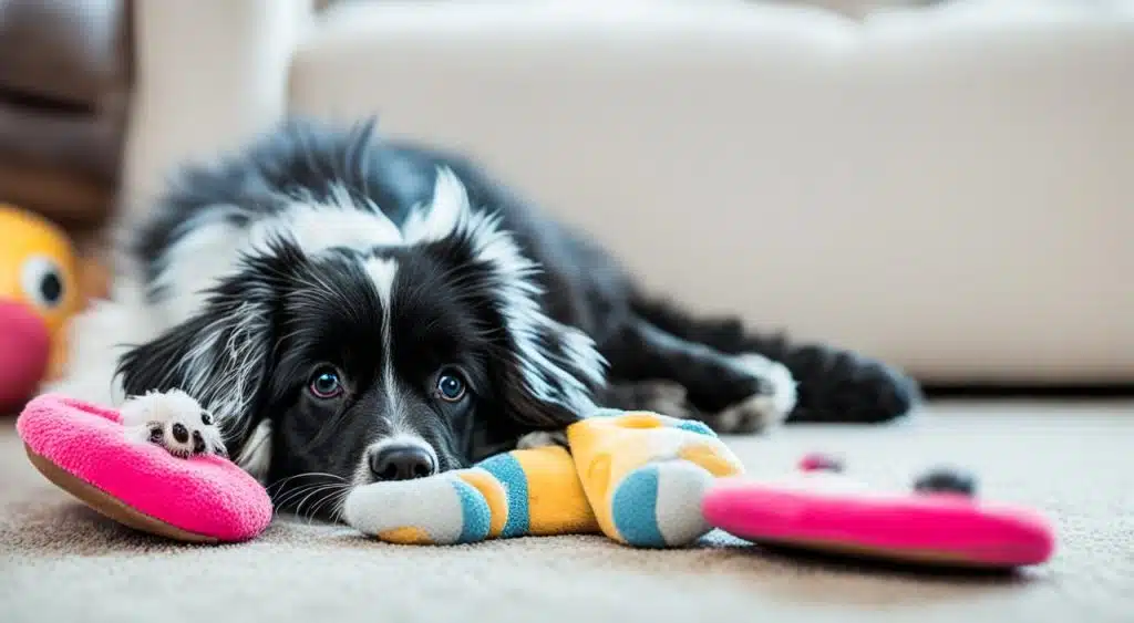 chien adopté
