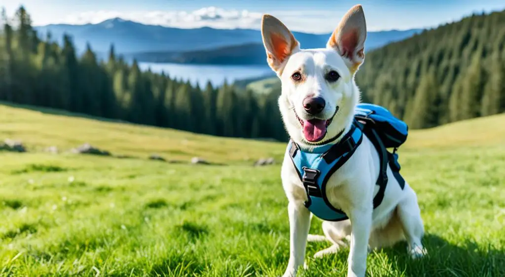 chien avec oreilles coupées