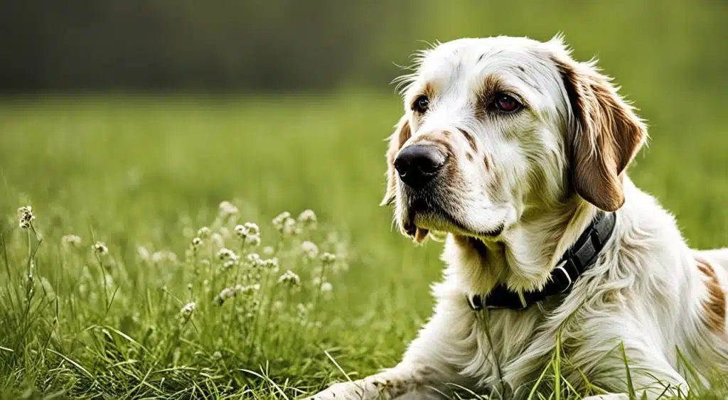 chien peau problèmes