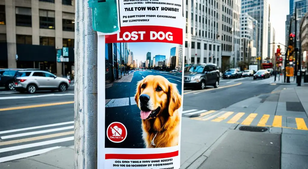 chien perdu