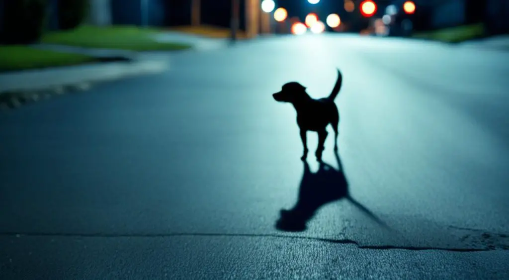 chien perdu