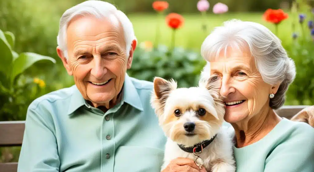 chien pour personne âgée