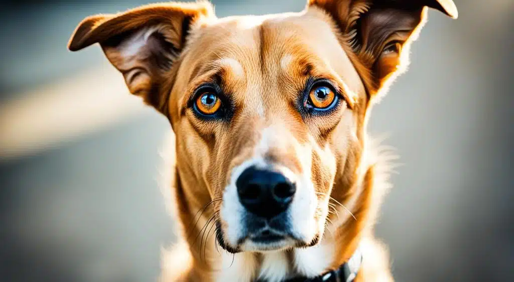 chien regard