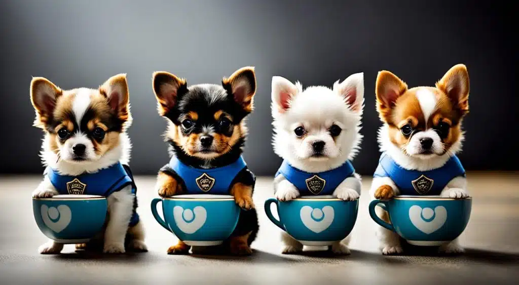 chiens de garde miniatures