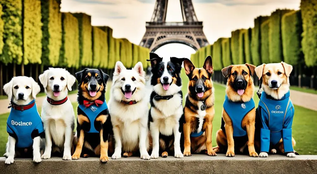 chiens intelligents